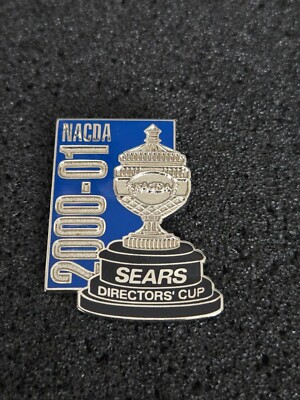   NACDA 2000-01 - SEARS DIRECTORS' CUP   Pin/Pins *aus Sammlung* 19709