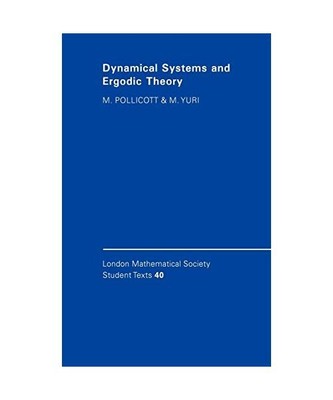 Dynamical Systems and Ergodic Theory, Mark Pollicott, Michiko Yuri, Pollicott Ma