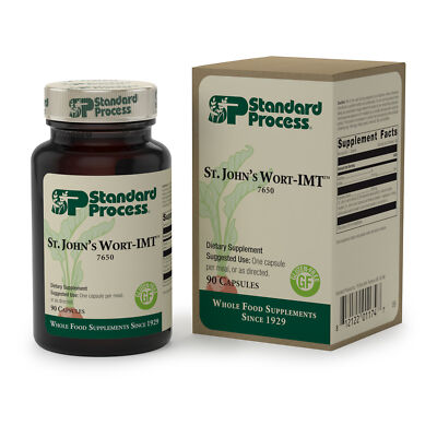Standard Process - St John's Wort-IMT - 90 Capsules