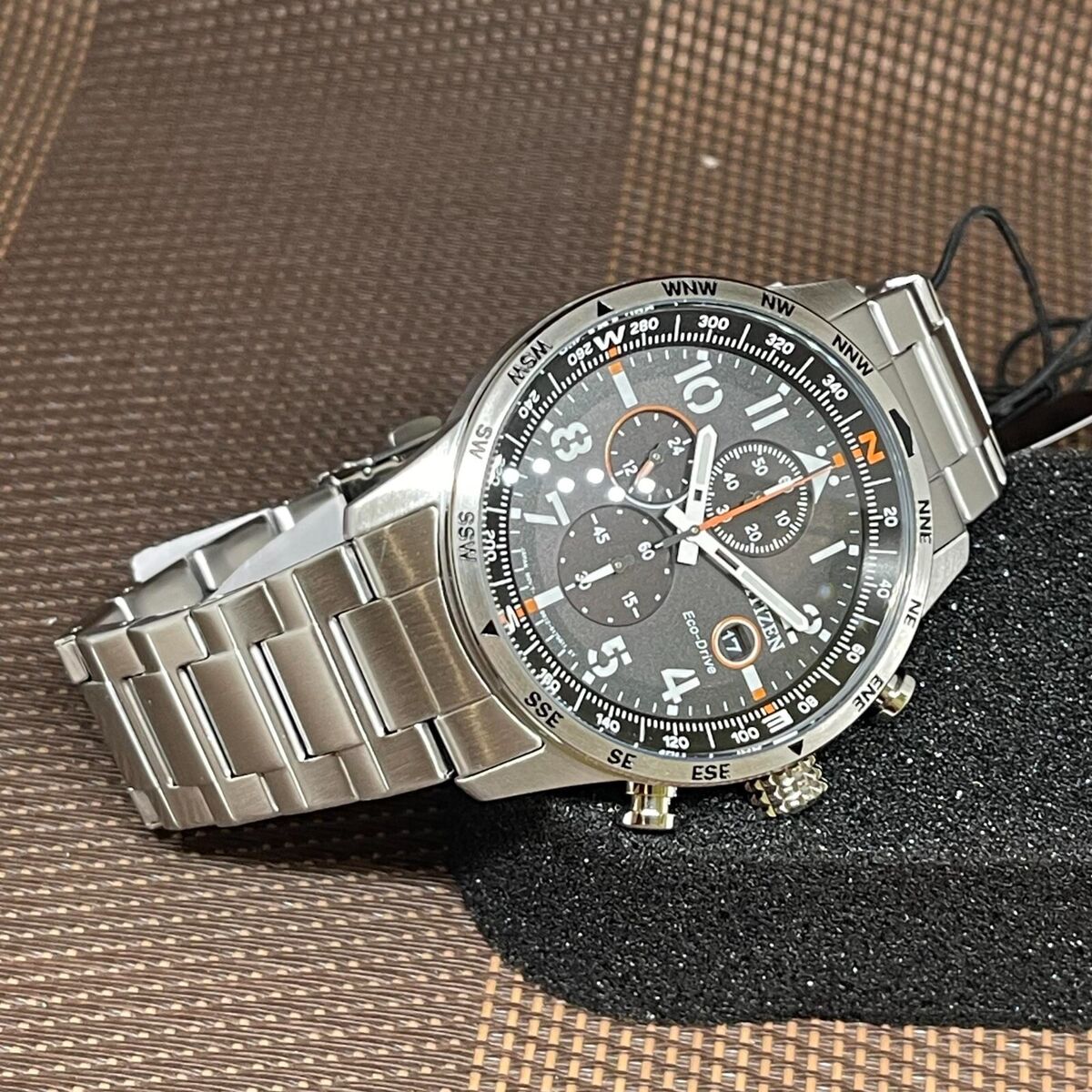 Citizen Eco-Drive CA0790-83E Black Dial Stainless Steel Citizen Eco-Drive CA0790-83E Black Dial Stainless Steel