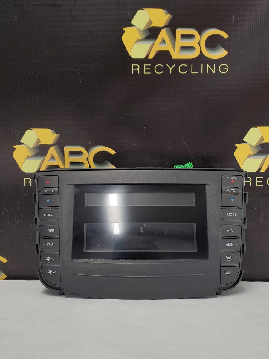 2004-2008 Acura TL Temperature Climate Control Display Screen ID