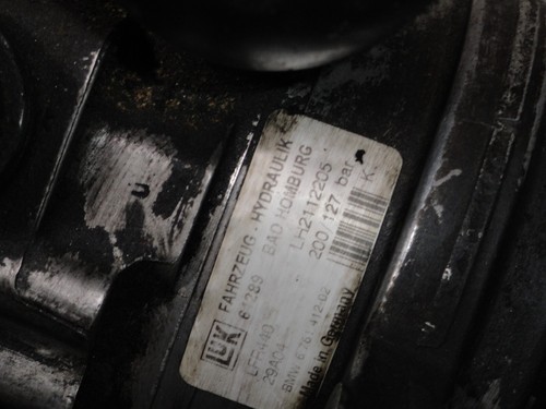 BMW 530i LuK Power Steering Pump 5410232100 32416761412 untested - Picture 2 of 6