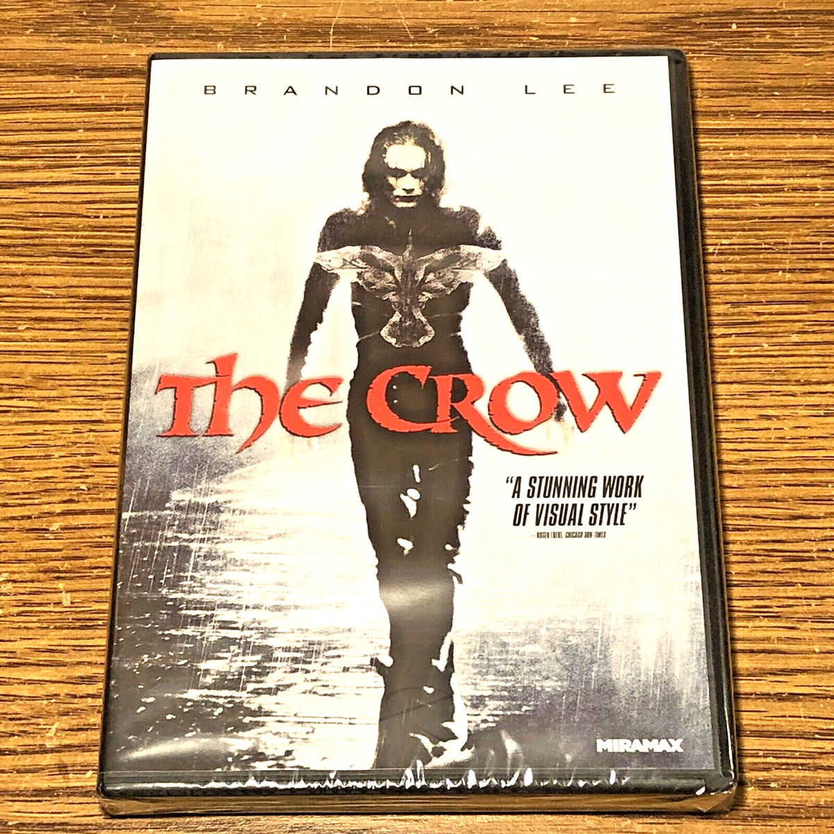 The Crow DVD Brandon Lee 2-Disk Set Special Features 1994 Sci-Fi