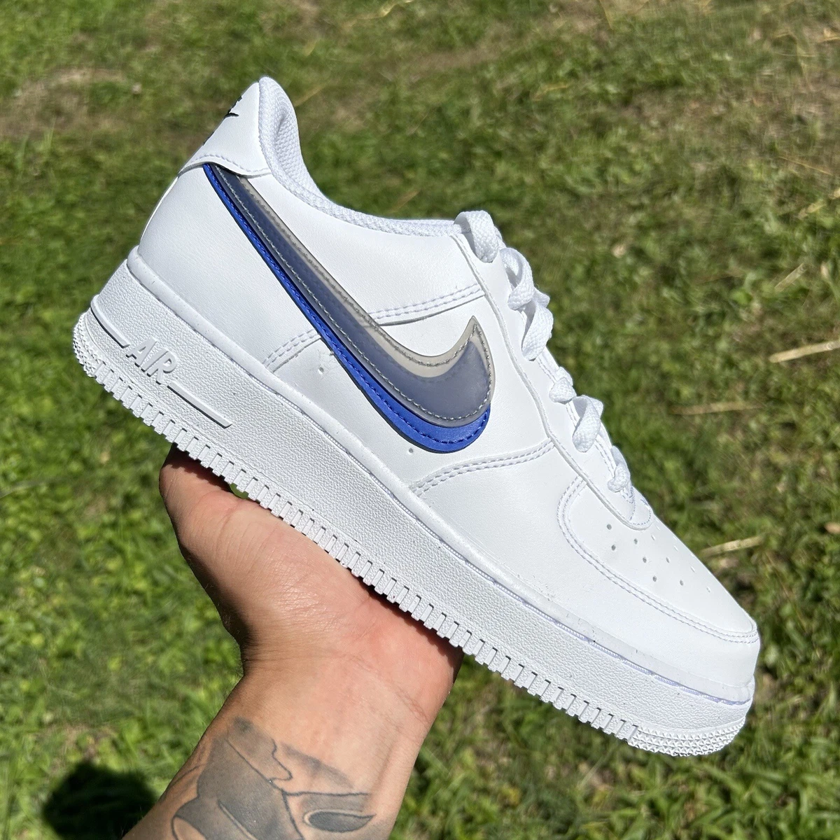 Nike Air Force I | Dior Homme Swoosh