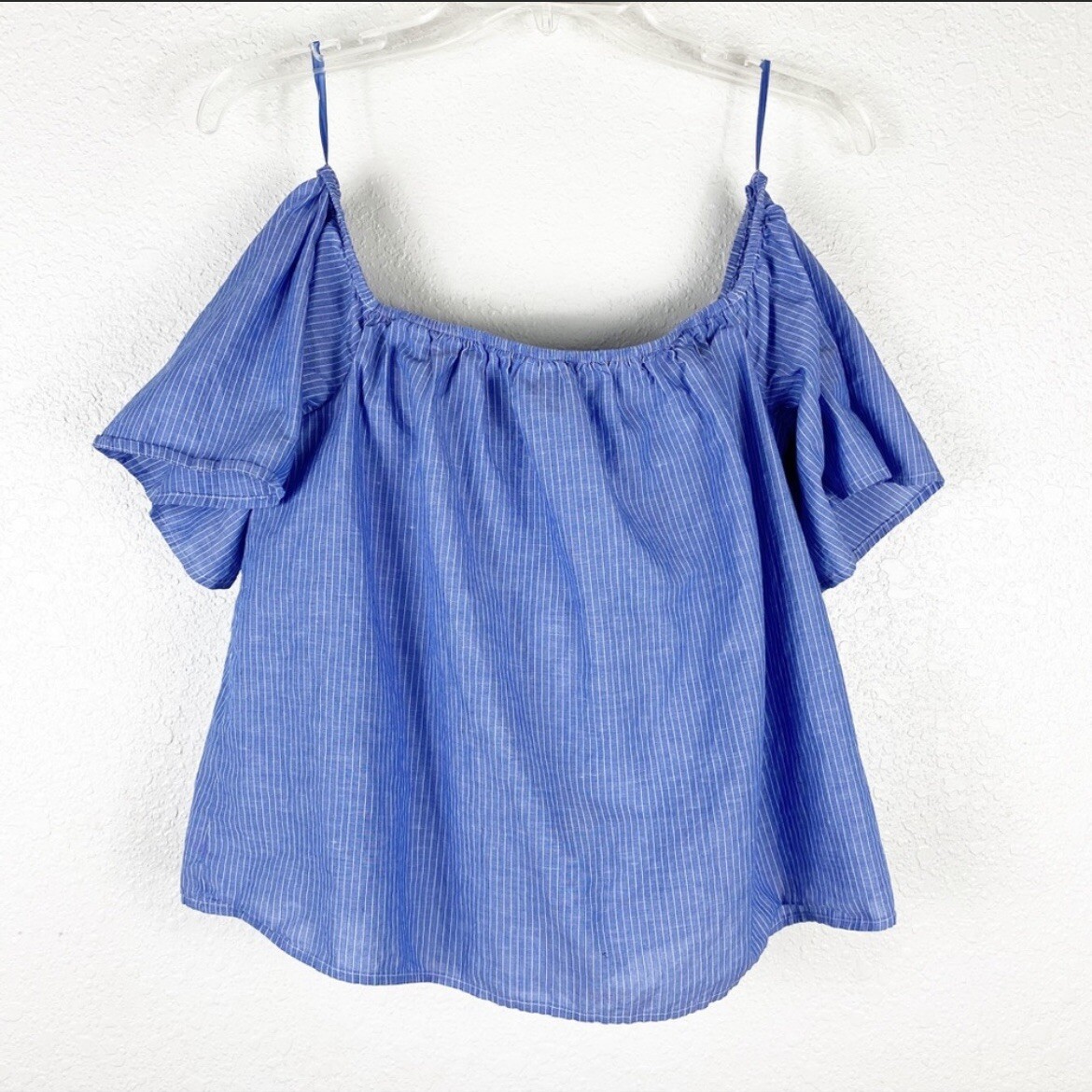 express off the shoulder shirt