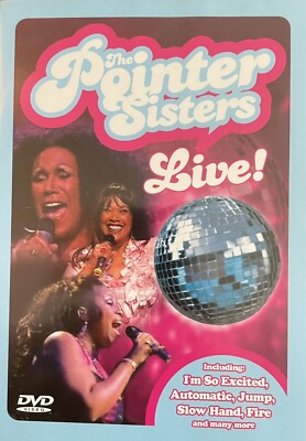 The Pointer Sisters - Live! (2005, DVD) DVD 26