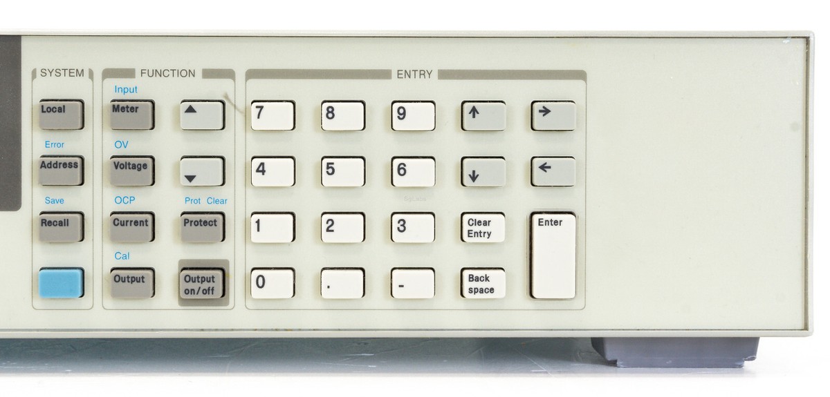 Agilent HP 6632B DC Power Supply System 20v 5a for sale Agilent HP 6632B DC Power Supply System 20v 5a for sale