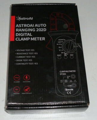 AstroAI Automatic Digital Multimeter 202D DT202