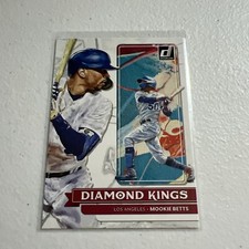 2022 Donruss Mookie Betts Diamond Kings Liberty #27 Los Angeles Dodgers 