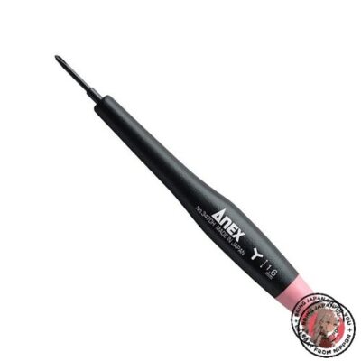 NEW ANEX No.3470-H Special Precision Screwdriver Y-Shaped 0.0