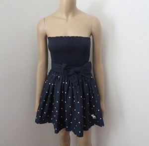 abercrombie polka dot dress