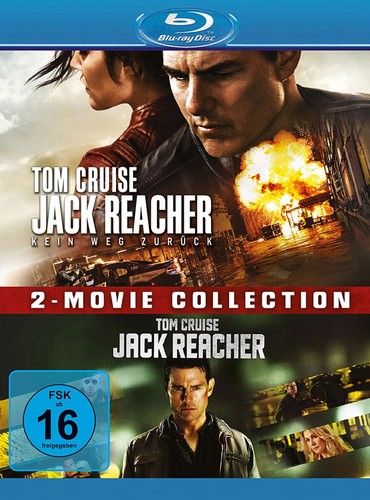 Jack Reacher 1 & 2 - (Kein Weg zurück) - 2-Movie # 2-BLU-RAY-NEU - Bild 2 von 3