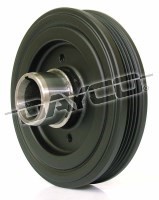 POWERBOND HARMONIC BALANCER for TOYOTA HIACE 1.8L 2Y 4CYL YH50 CARB 1/1983-2/84