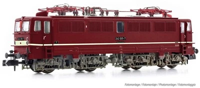 Arnold HN2524D 242 05-7 Dr Sonderbemalung Rot Bandeau Weiß Skala N 1/160 DCC - Bild 1 von 4