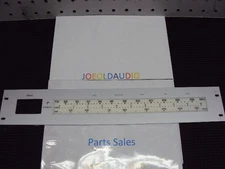 HH Scott 327 Original AM/FM Dial Scale Nice Condition. Parting Out 327 Receiver.