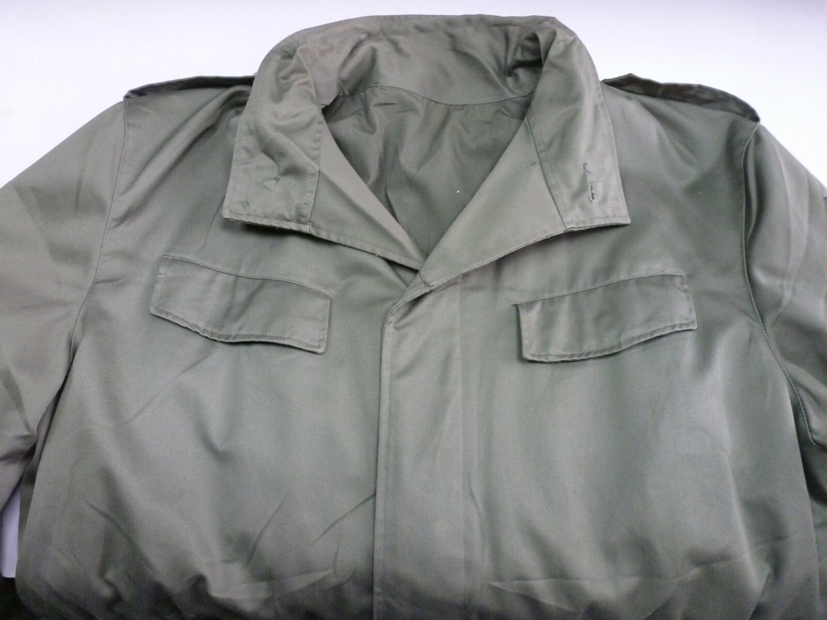 Belgian Army M88 Parka
