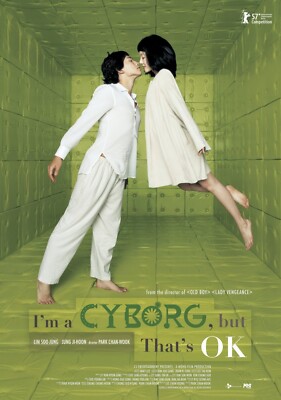 I_m a Cyborg (2008)_2 Poster Leinwand Film Film Druck A0 A1 A2 A3 A4 A5 A6 Kunst Wa