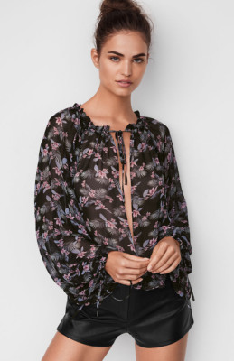 Very Sexy Chiffon Blouse / Bodysuit 