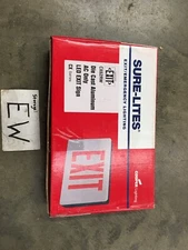 Cooper SURE LITES CX62RW Die Cast Aluminum AC Only LED EXIT Sign