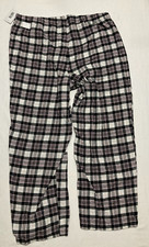 Charter Club Only Pajama Pants Plaid Multicolor XL