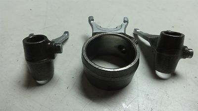 1978 KAWASAKI KZ400 KZ 400 KM154B ENGINE TRANSMISSION SHIFT FORK