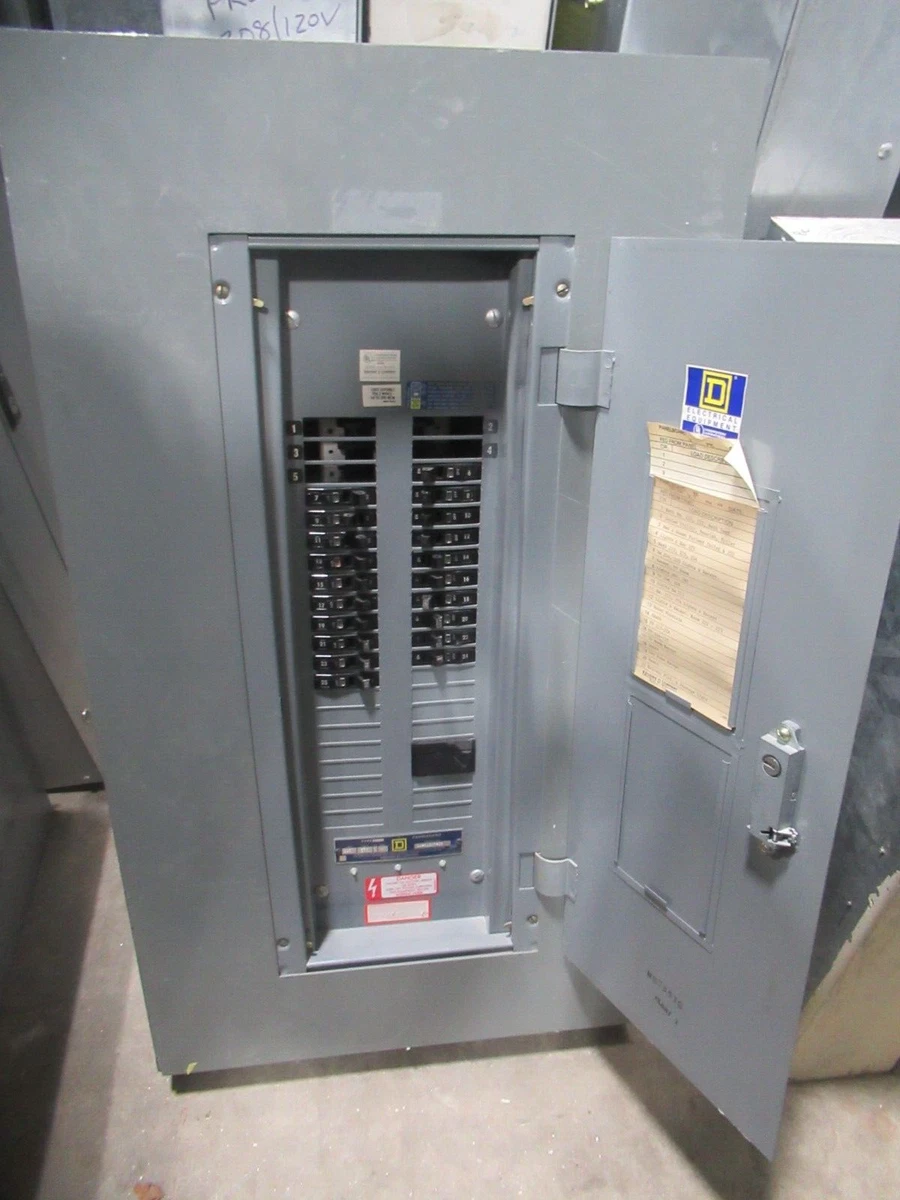 Square D NQOD 3P4W 225 Amp 240 Vac 42 Cir Main Breaker, 50 OFF