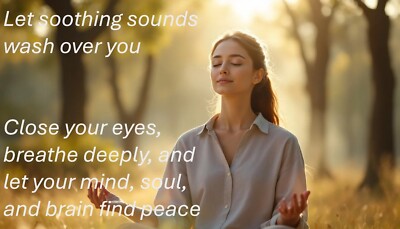 Meditation Yoga Sleeping Relaxing  Soothing Nature Rain Water Ocean Sound Music