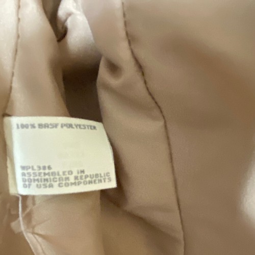 Mens Vintage Western Ultra Suede Sport Coat Beige Size 44R - Picture 10 of 10