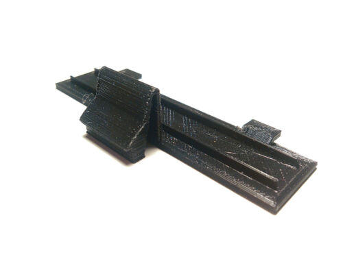 Casio SK-1 3D Printed Replacement Battery Cover Black PLA fits many models