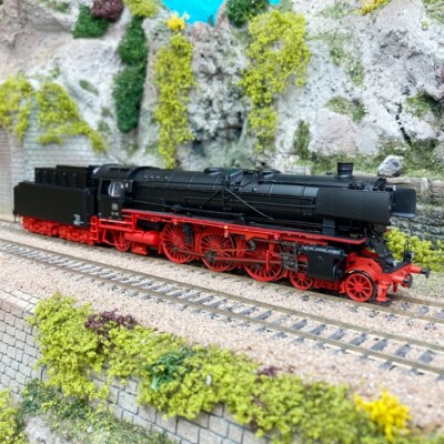 BR 01 150 DB Steam Locomotive, Ep III Digital Sound + Smoke 3R - BRAWA 40935 - HO