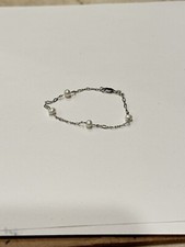 Baby Sterling Silver Four Pearl Bracelet From Nordstrom  s