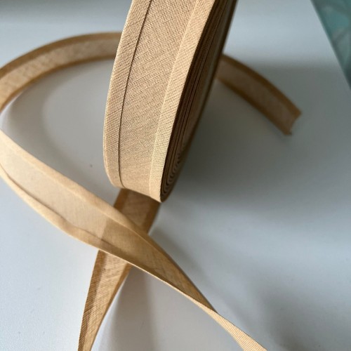 Cotton Bias Binding Trim Edging 25 mm Wide Trim 1m,3m,5m,10m,25m Sewing Crafts - Picture 4 of 28