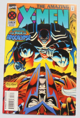 Marvel The amazing X-Men #1-4 Complete Set The Age of Apocalypse