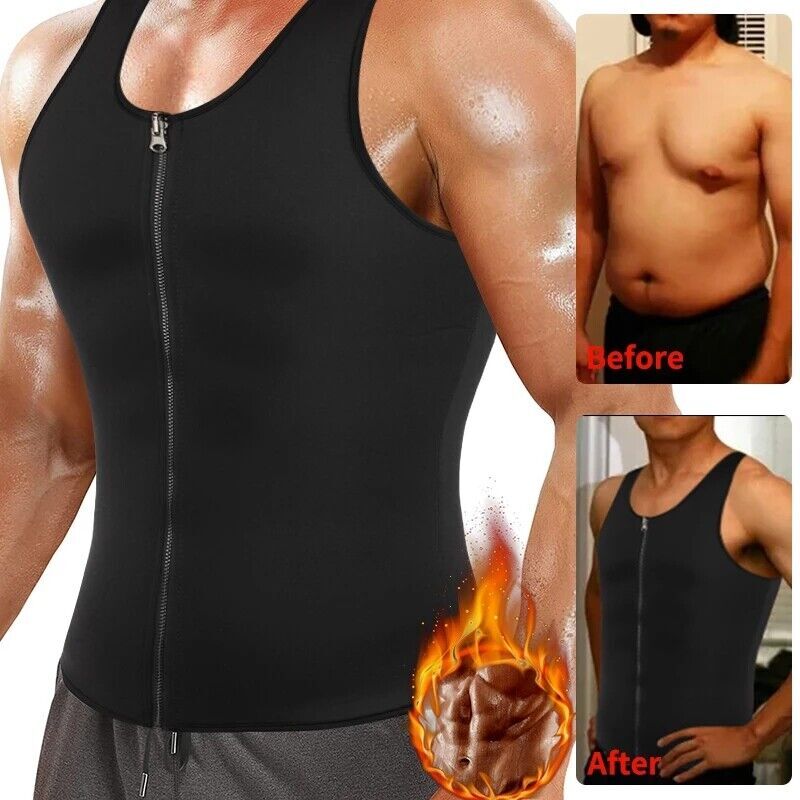 Workout Vest Best Sauna Vest To Lose Weight Men's Sauna Shirt