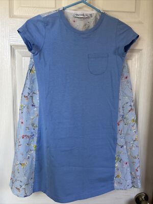 Simonetta Girls Blue Floral Dress