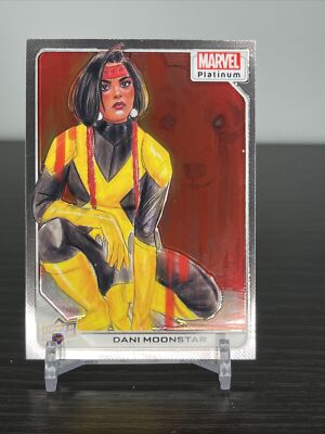 2023 Upper Deck Marvel Platinum Dani Moonstar Base #26
