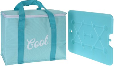 20 Liter Kühltasche Picknick Isoliertasche mit gratis großem Eisbeutel