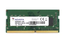 Adata 4GBX8 PC4-2666 SODIMM Laptop Memory AD4S26664G19-BGN Tested Working