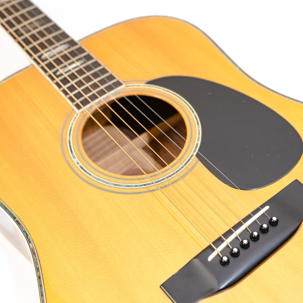 1970s Morris W-60 Dreadnought Acoustic Guitar - Made In 1970s Morris W-60 Dreadnought Acoustic Guitar - Made In