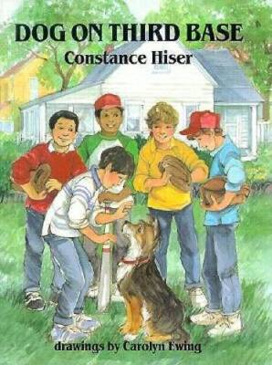 Dog on Third Base - Library Binding By Hiser, Constance - GOOD