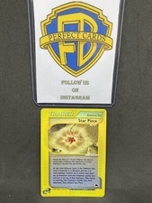 POKÉMON SKYRIDGE STAR PIECE REVERSE 139/144 LP- ENG on eBay