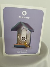 Birdbuddy Smart Bird Feeder Camera SOLAR ROOF W/FREE MOUNT BRAND NEW IN BOX