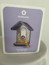 Birdbuddy Smart Bird Feeder Camera SOLAR ROOF W/FREE MOUNT BRAND NEW IN BOX 