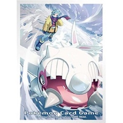 1 Single Sleeve Grusha & Cetitan | Pokémon Center Japan Exclusive (2023)