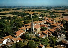 CPSM GF 32 - LUPIAC (Gers) - Vue Générale