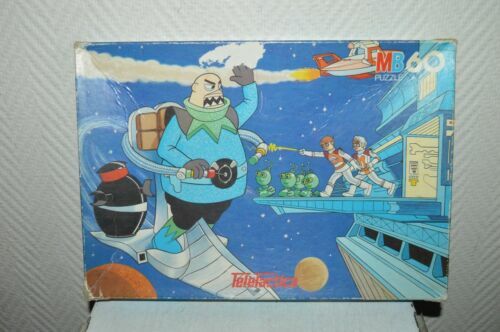 Puzzle Vintage Western 200 Pièces MB - Thème Cow-boy Et Indien, Occasion, Carton