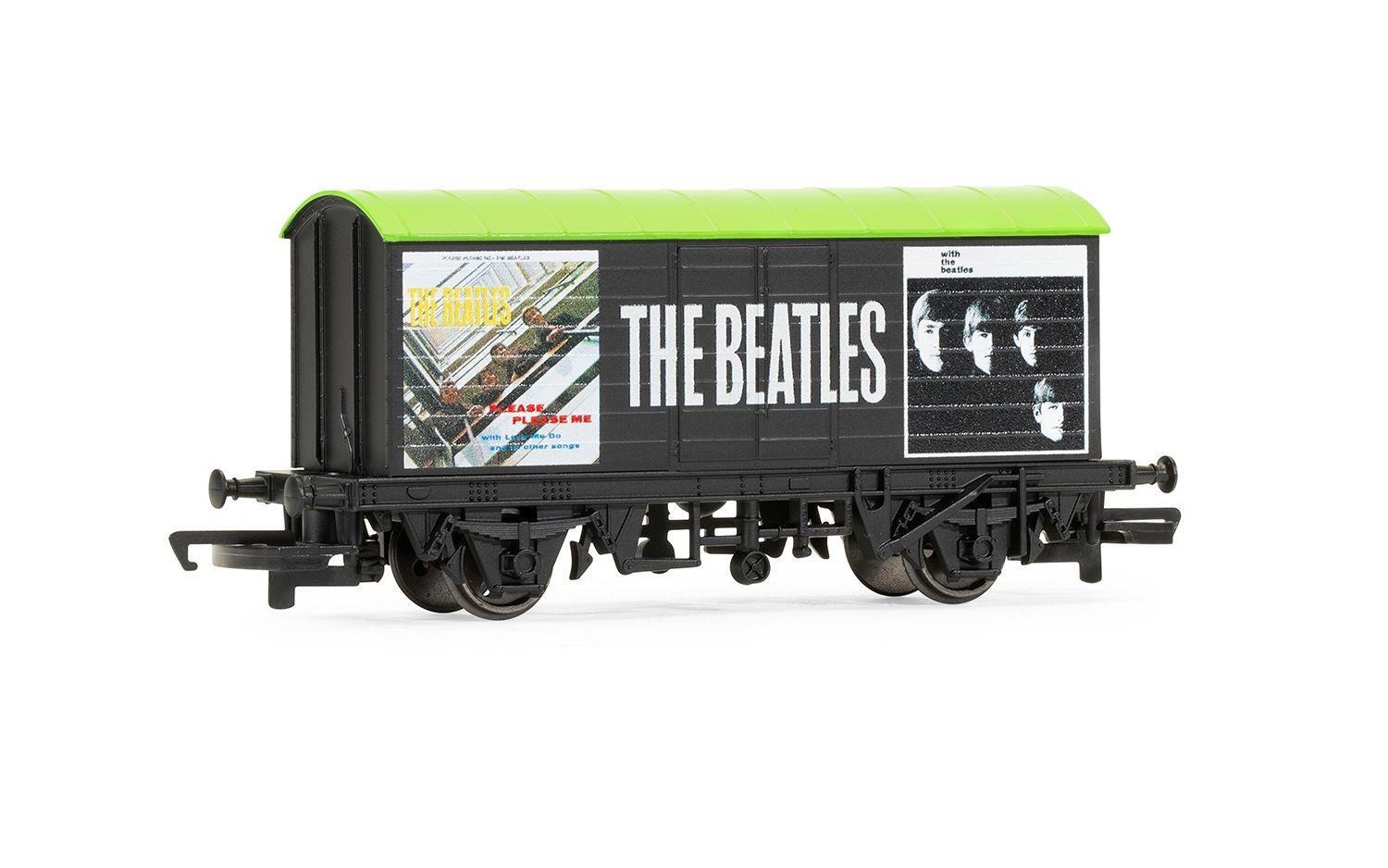 Hornby The Beatles Please Please Me & With The Beatles 60th Wagon - R60184