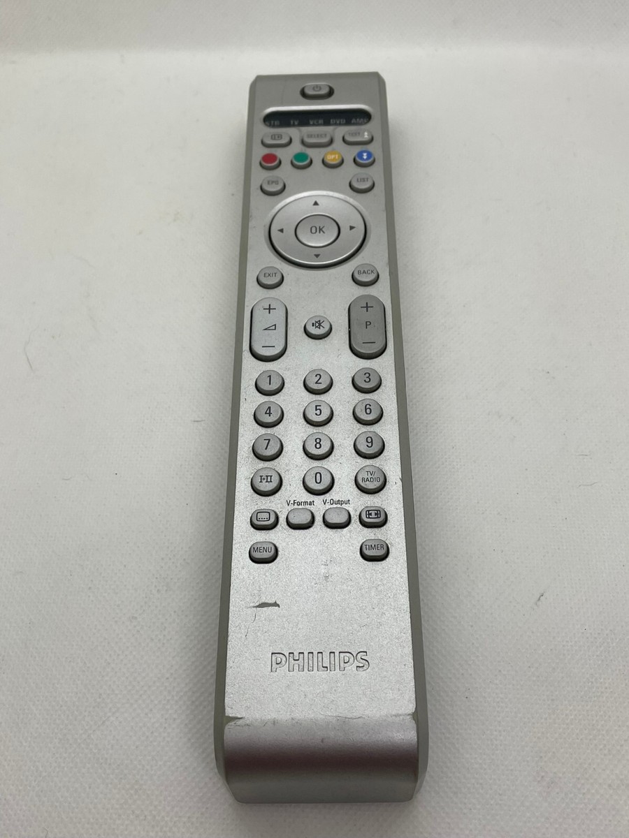 Télécommande Philips RC 4338/01 - Originale, Fonctionne, Occasion Avec Légères Traces