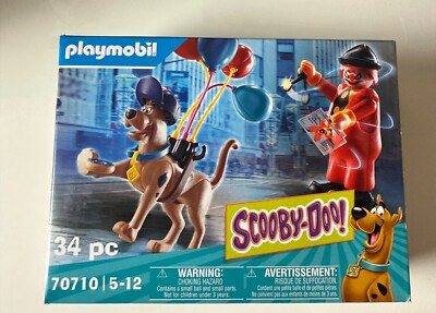 Playmobil Scooby-Doo! Abenteuer mit Ghost Clown Geister No. 70710 Neu OVP Figur