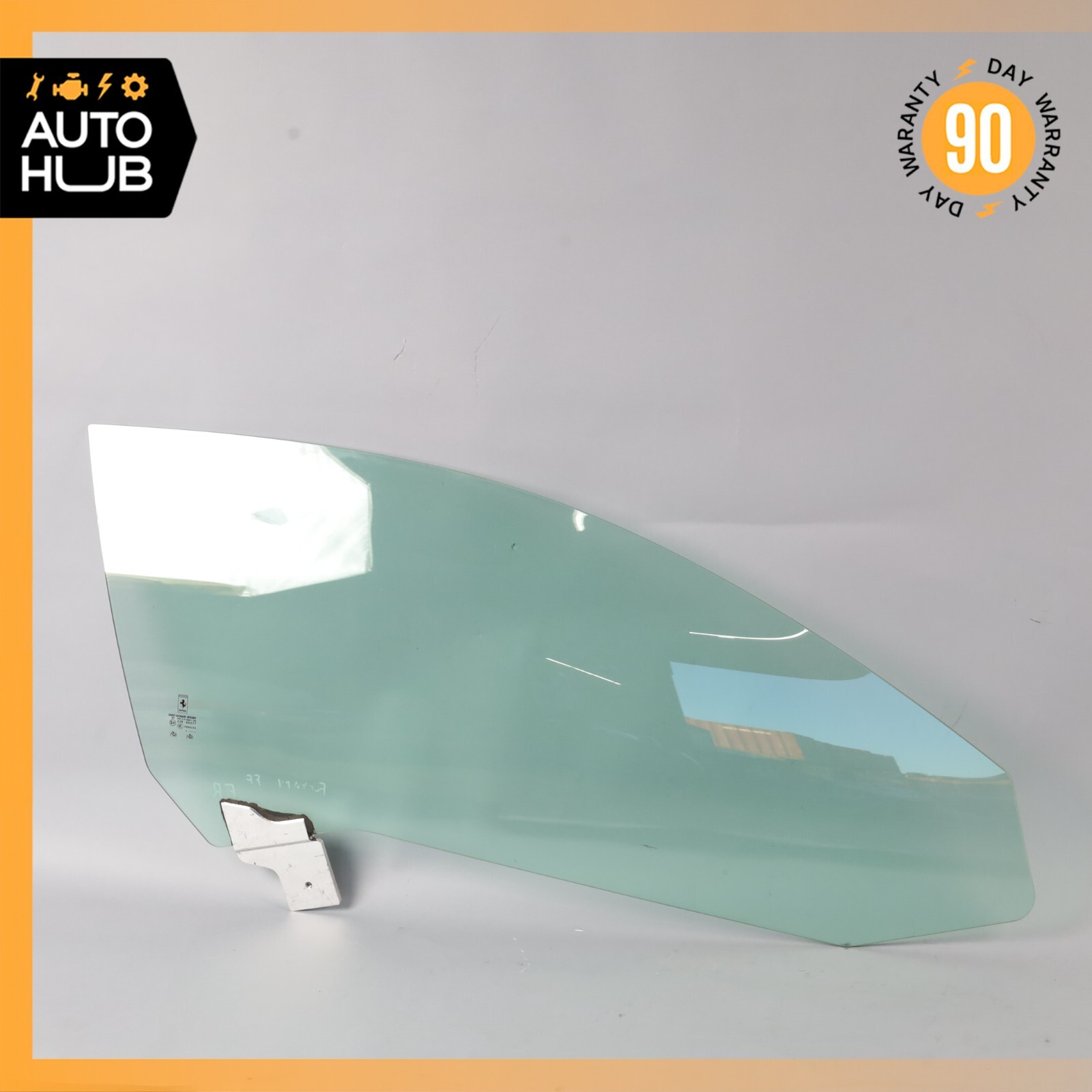 11-20 Ferrari FF F151 / GTC4Lusso Front Right Side Door Window Glass OEM 40k